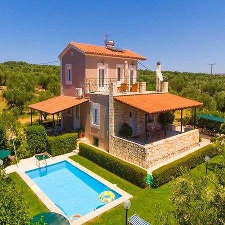 Villa Giannis Kalýves Eksteriør bilde