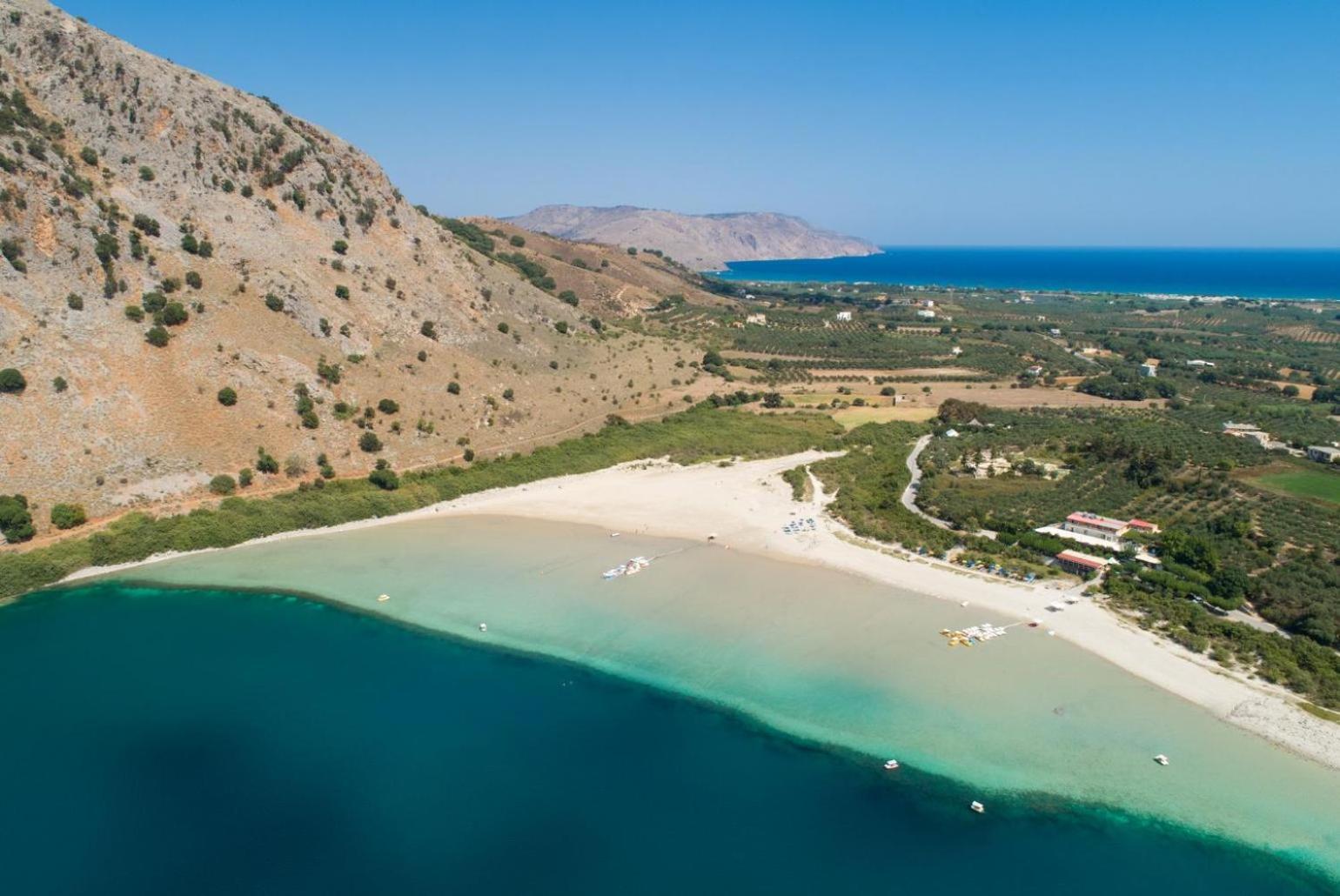 Villa Giannis Kalýves Eksteriør bilde