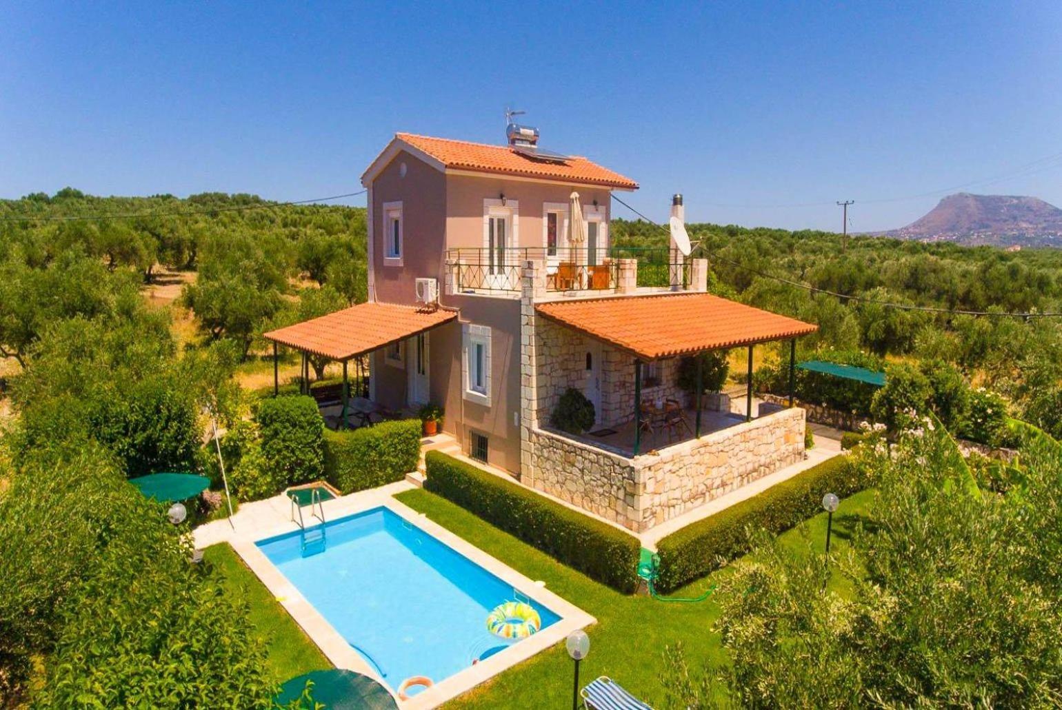 Villa Giannis Kalýves Eksteriør bilde